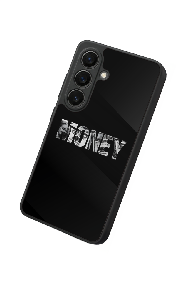 Samsung Galaxy S26 Uyumlu Money Para Tasarımlı Glossy Premium Kılıf