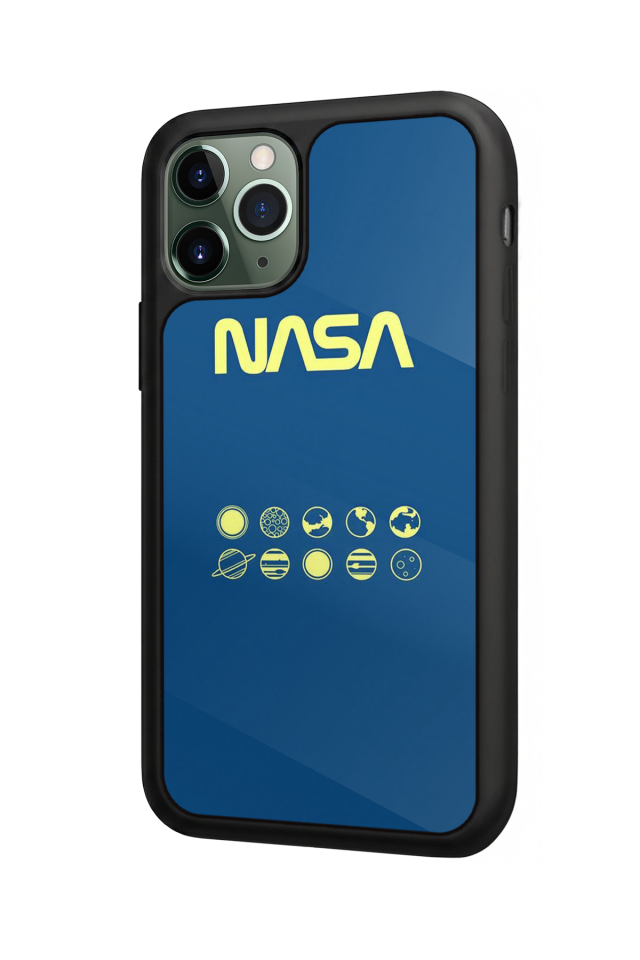 iPhone 11 Pro Max Uyumlu Nasa Tasarımlı Glossy Premium Kılıf