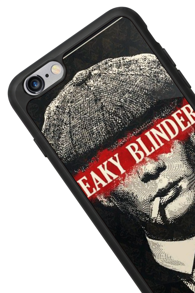 iPhone 6s Plus Uyumlu Peaky Blinders Tasarımlı Glossy Premium Kılıf