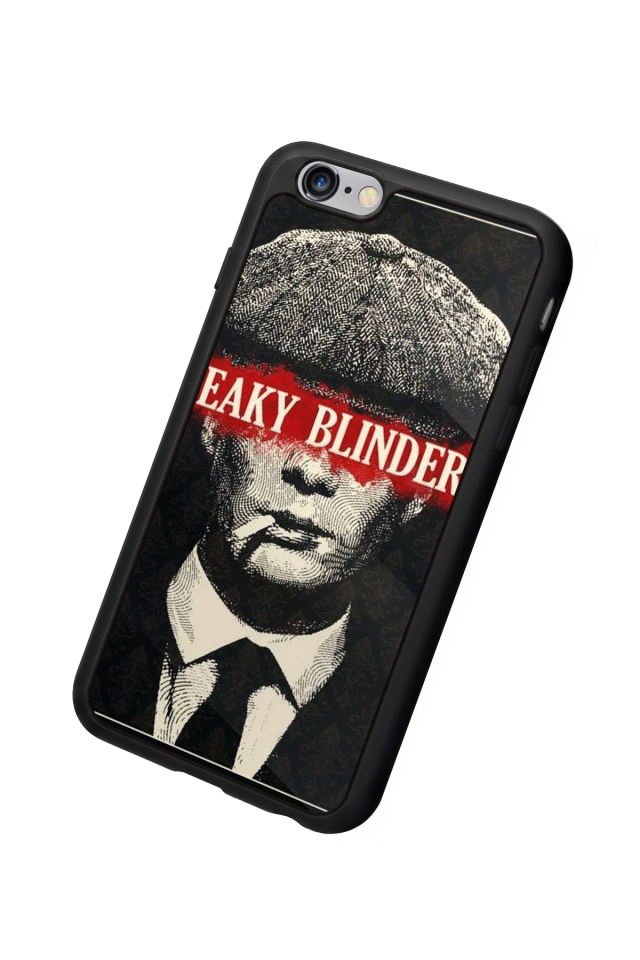 iPhone 6s Plus Uyumlu Peaky Blinders Tasarımlı Glossy Premium Kılıf