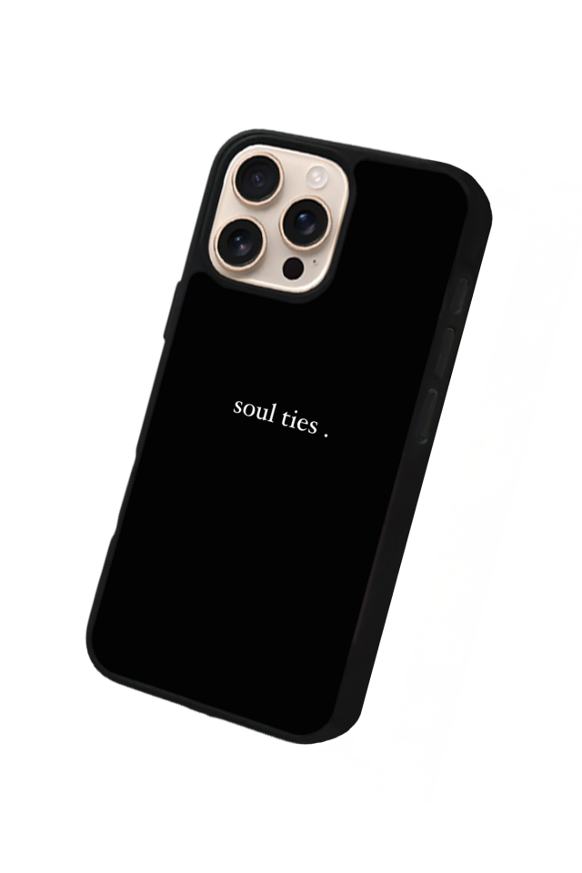 iPhone 15 Pro Uyumlu SOUL Tasarımlı Glossy Premium Kılıf