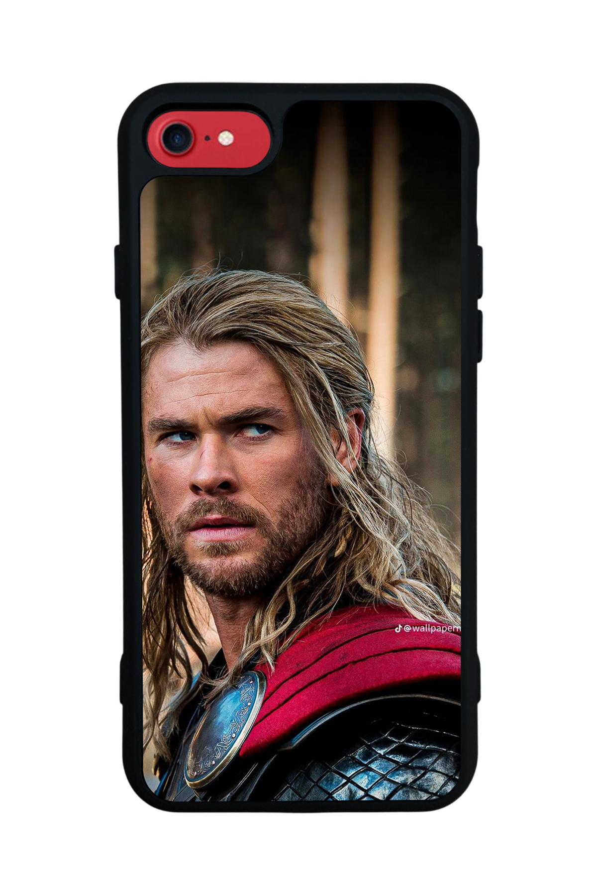 iPhone 8 Uyumlu Thor Tasarımlı Glossy Premium Kılıf