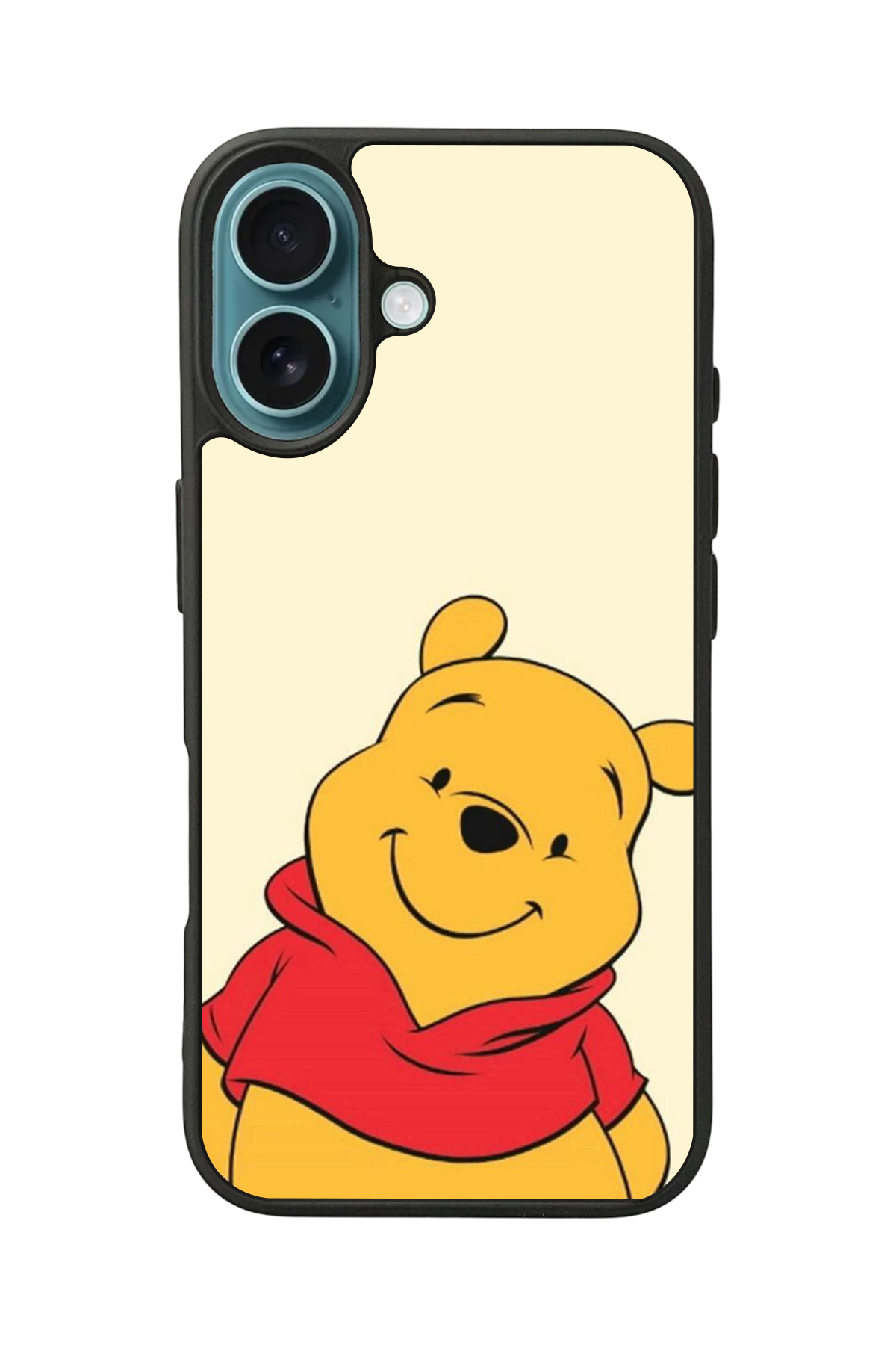 iPhone 16 Uyumlu Winnie Tasarımlı Glossy Premium Kılıf
