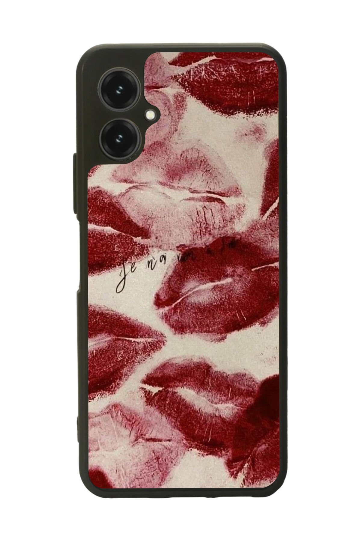 Omix X5 Uyumlu Dudak Tasarımlı Glossy Premium Kılıf