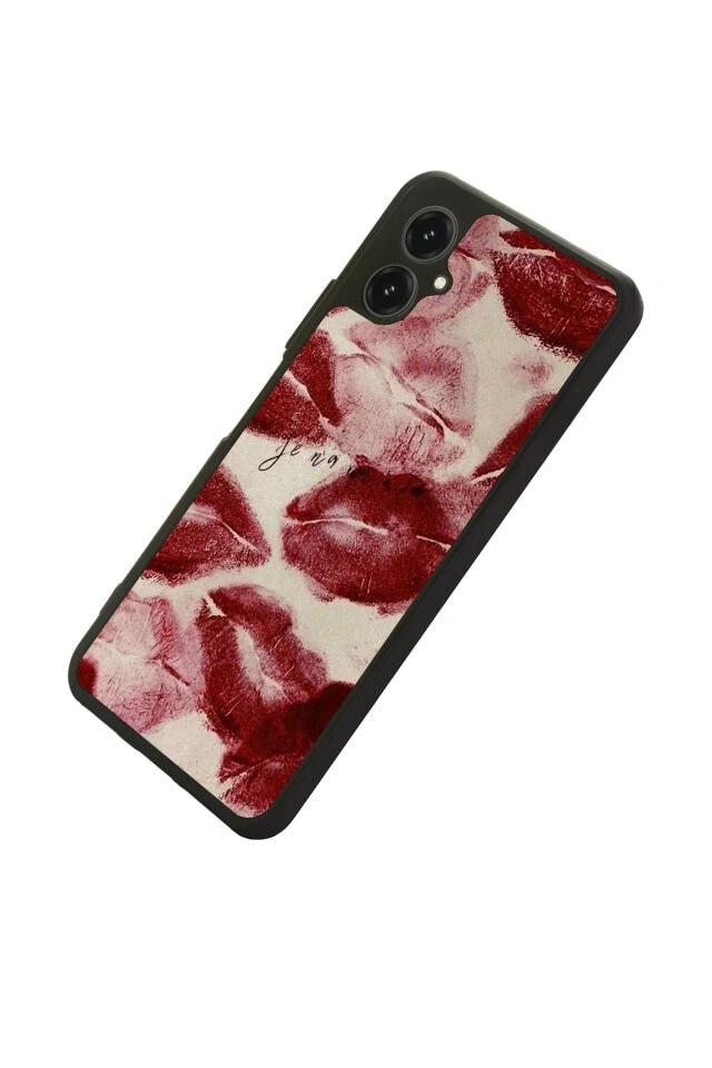 Omix X5 Uyumlu Dudak Tasarımlı Glossy Premium Kılıf