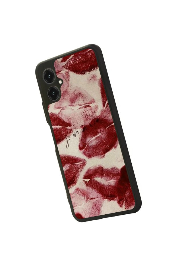 Omix X5 Uyumlu Dudak Tasarımlı Glossy Premium Kılıf