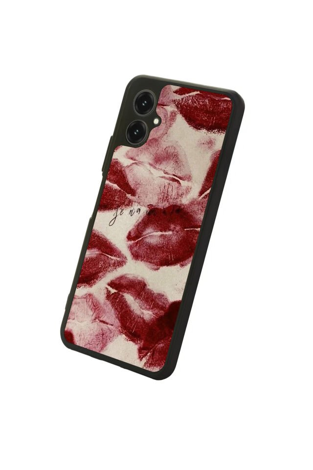 Omix X5 Uyumlu Dudak Tasarımlı Glossy Premium Kılıf