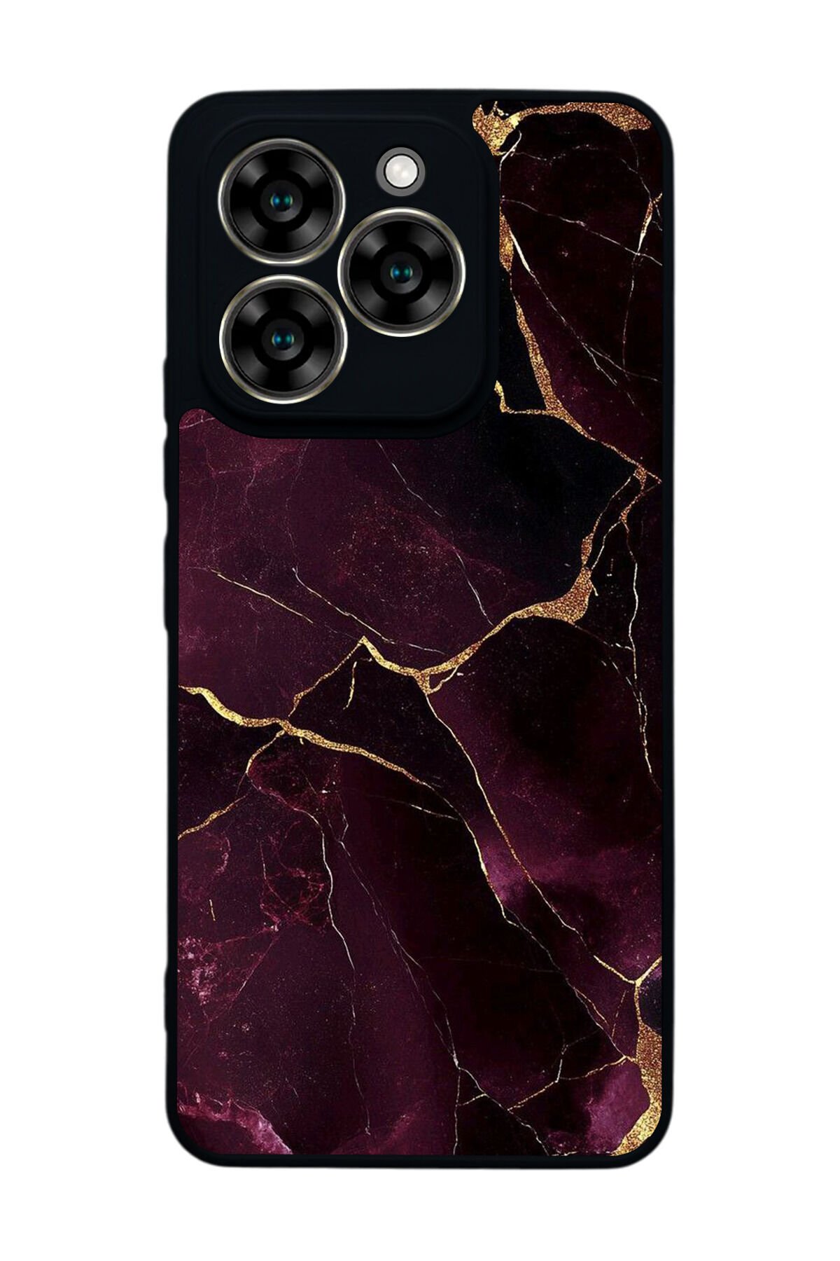 Reeder S919 Uyumlu Mermer Marble Tasarımlı Glossy Premium Kılıf