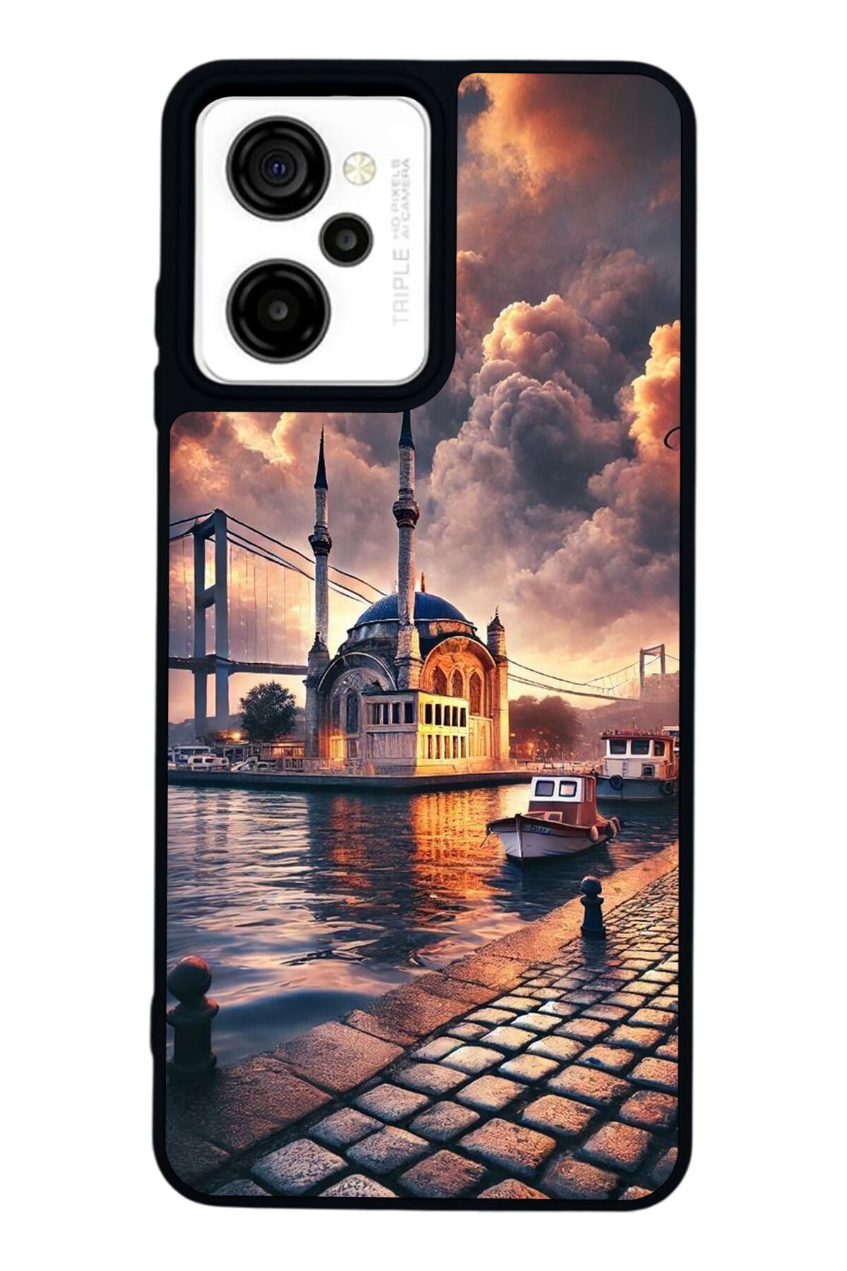 Casper Via M40 Uyumlu Siyah Silikon Kılıf Çiziklere ve Darbelere Karşı Koruma