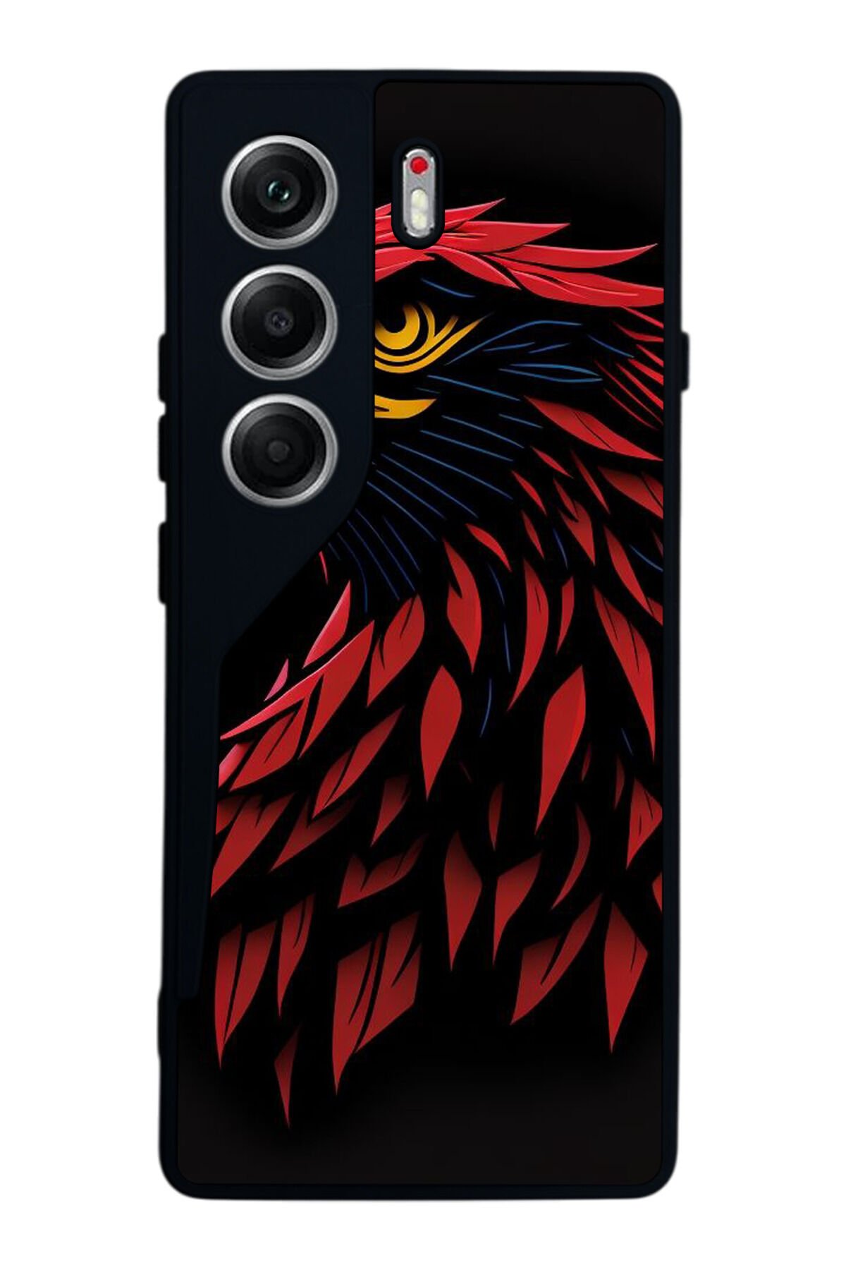 Tecno Camon 40 Uyumlu Besiktas Tasarımlı Glossy Premium Kılıf