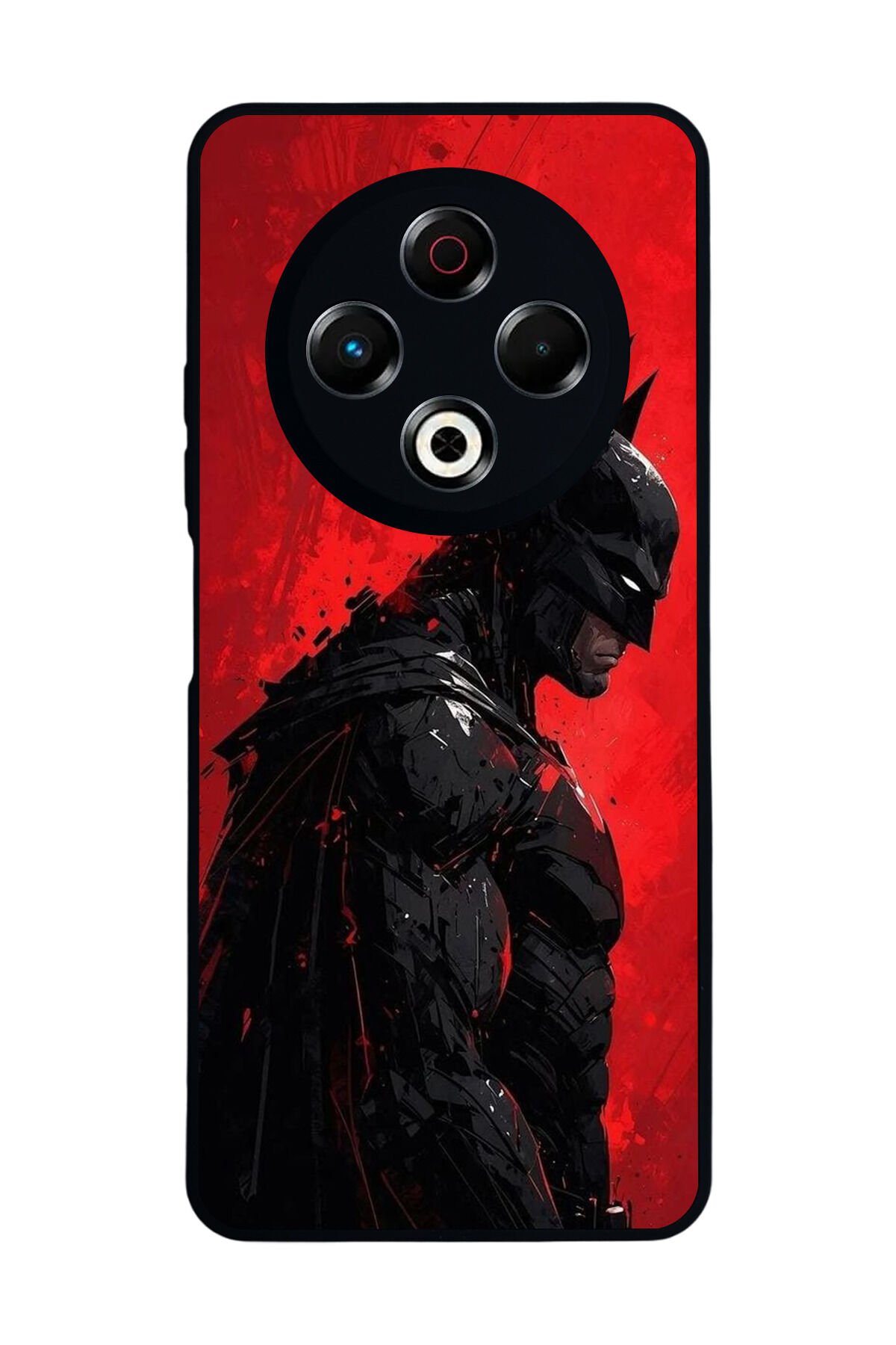 Tecno Spark 30 Uyumlu Batman Tasarımlı Glossy Premium Kılıf