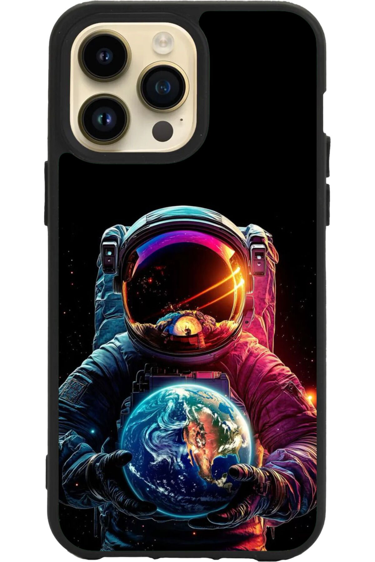 Apple iPhone 16 Pro Siyah Silikon Kılıf Çiziklere ve Darbelere Karşı Koruma