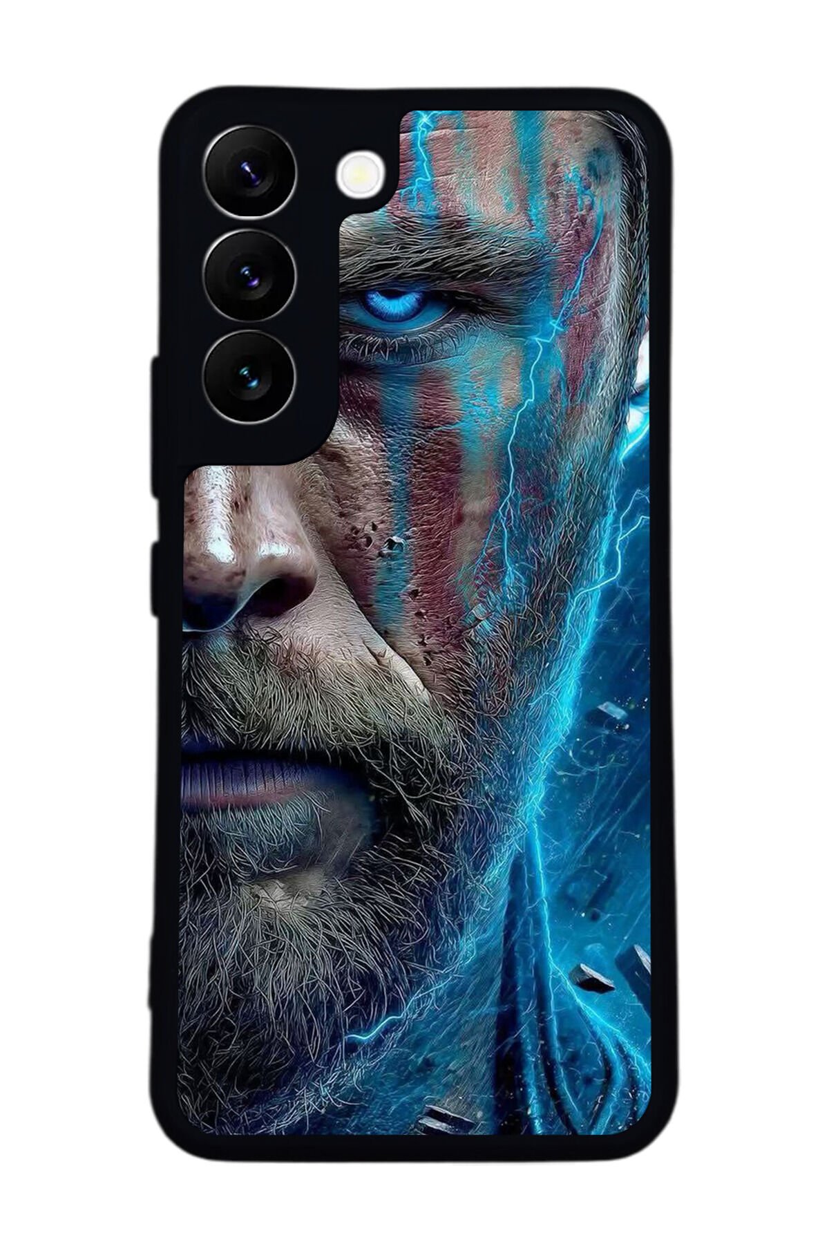 Samsung Galaxy S22 Uyumlu Thor Tasarımlı Glossy Premium Kılıf