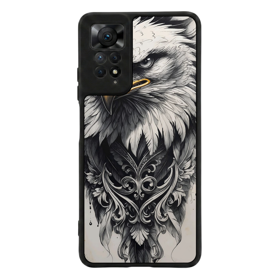 Xiaomi Redmi Note 12 Pro Uyumlu Besiktas Tasarımlı Glossy Premium Kılıf