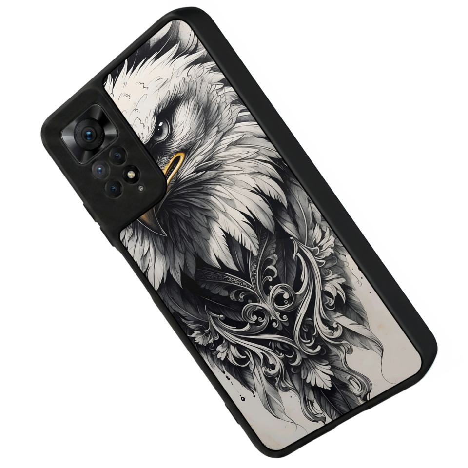 Xiaomi Redmi Note 12 Pro Uyumlu Besiktas Tasarımlı Glossy Premium Kılıf