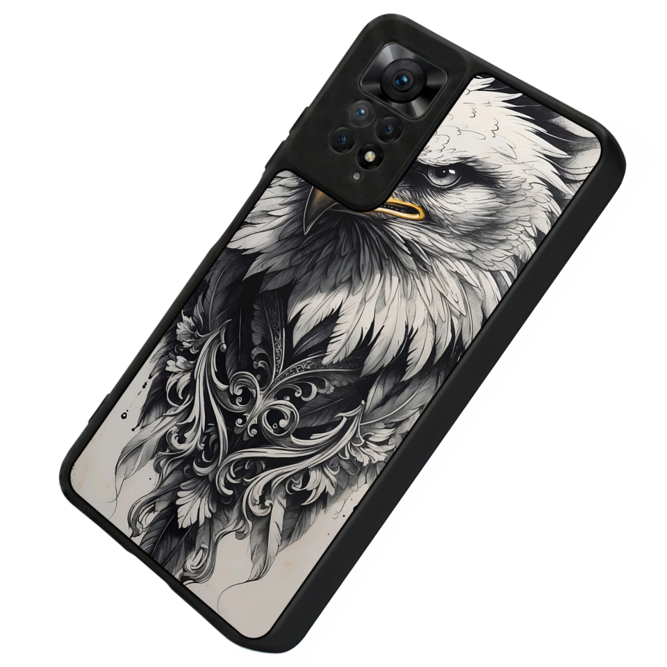 Xiaomi Redmi Note 12 Pro Uyumlu Besiktas Tasarımlı Glossy Premium Kılıf