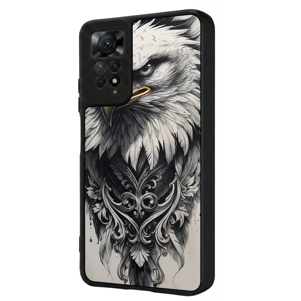 Xiaomi Redmi Note 12 Pro Uyumlu Besiktas Tasarımlı Glossy Premium Kılıf