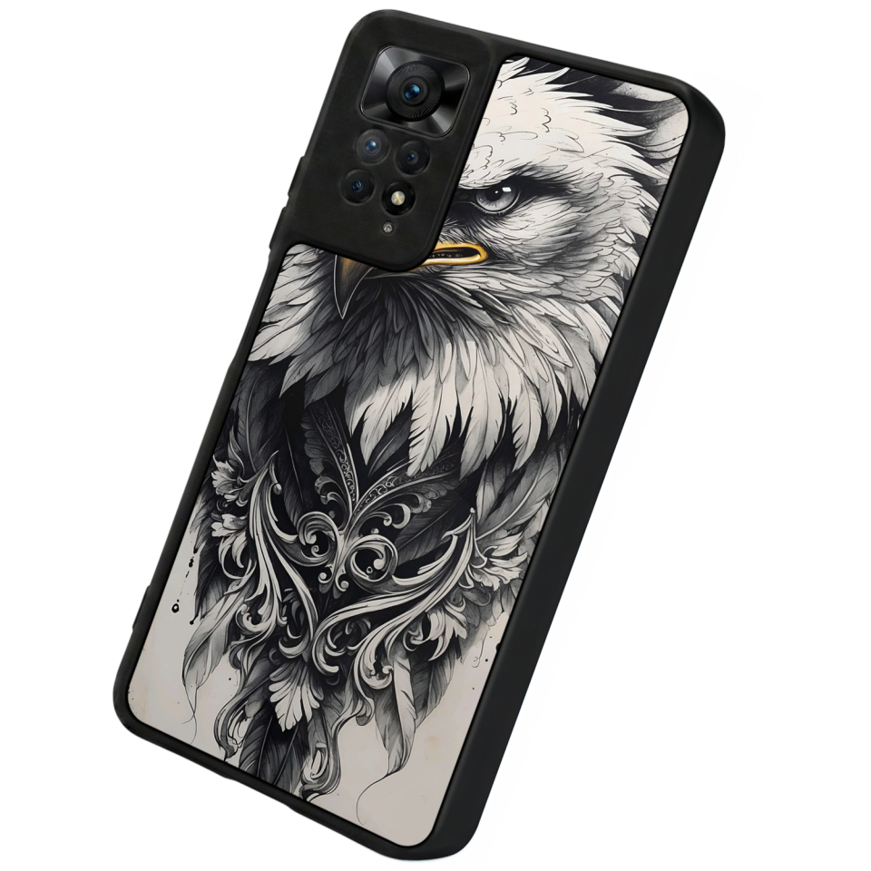 Xiaomi Redmi Note 12 Pro Uyumlu Besiktas Tasarımlı Glossy Premium Kılıf