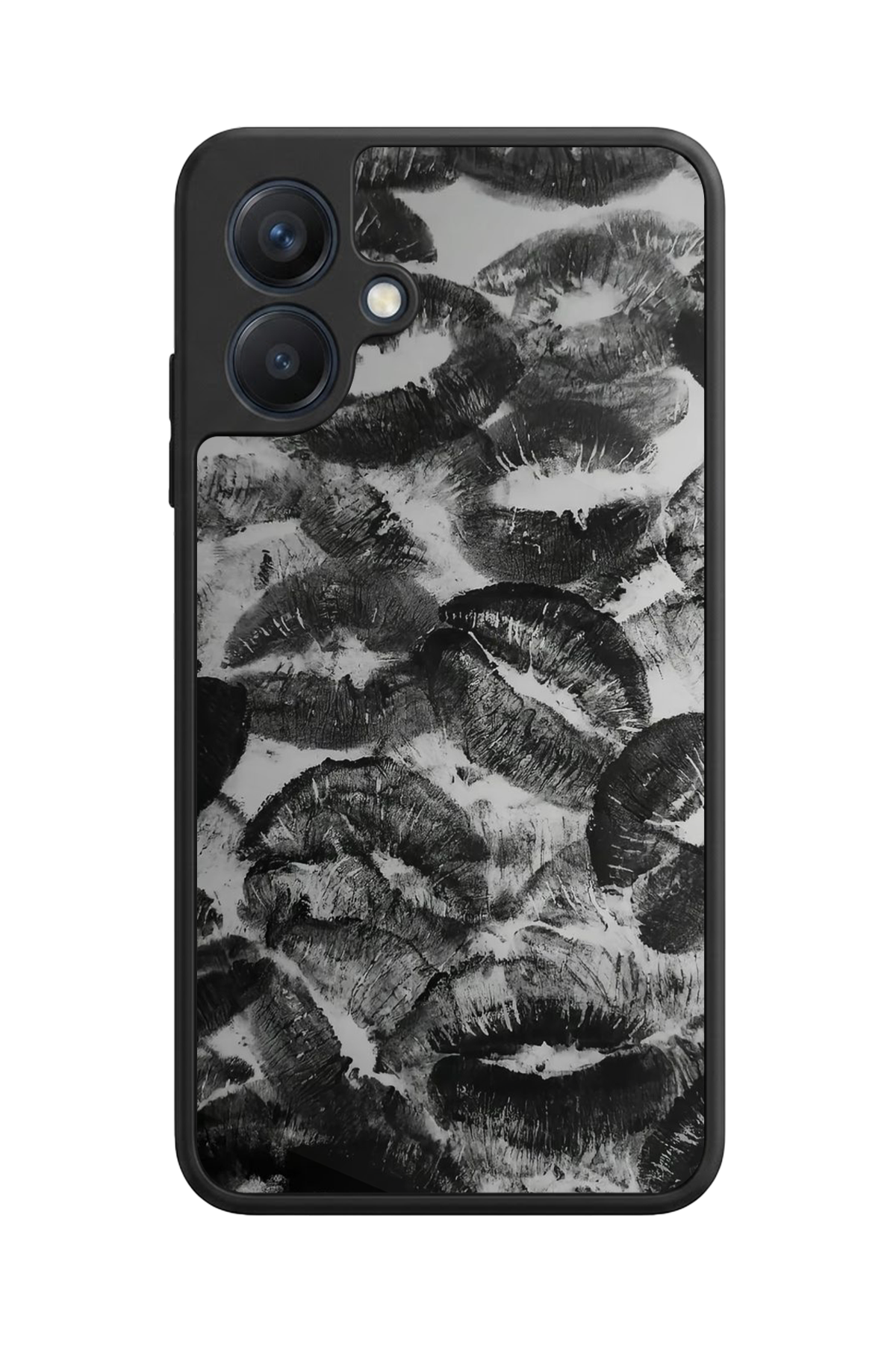 Samsung Galaxy A07 Uyumlu Dudak Tasarımlı Glossy Premium Kılıf