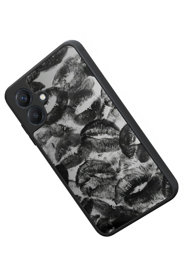 Samsung Galaxy A07 Uyumlu Dudak Tasarımlı Glossy Premium Kılıf