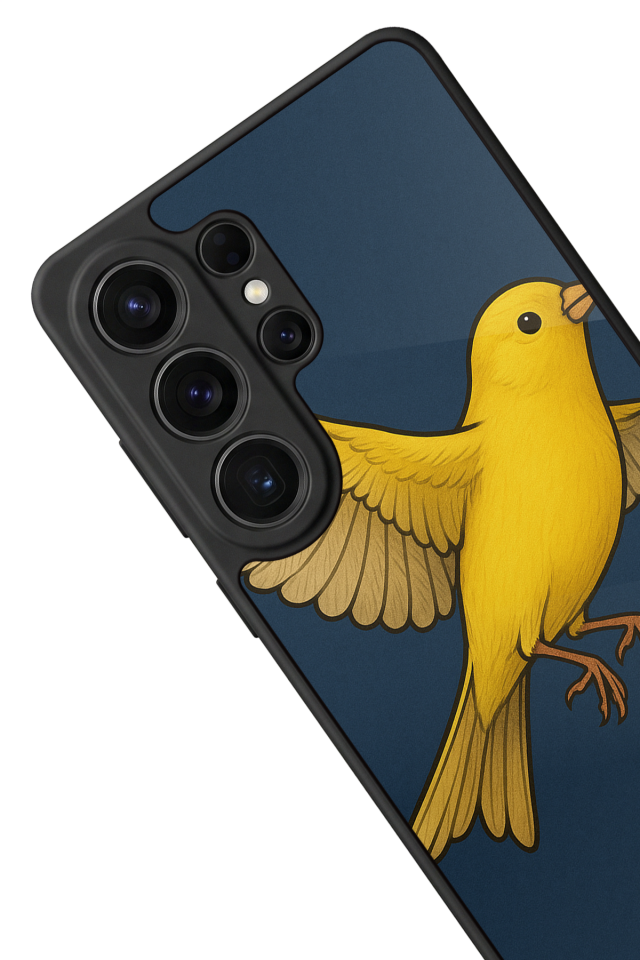 Samsung Galaxy S26 Ultra Uyumlu Fenerbahce Tasarımlı Glossy Premium Kılıf