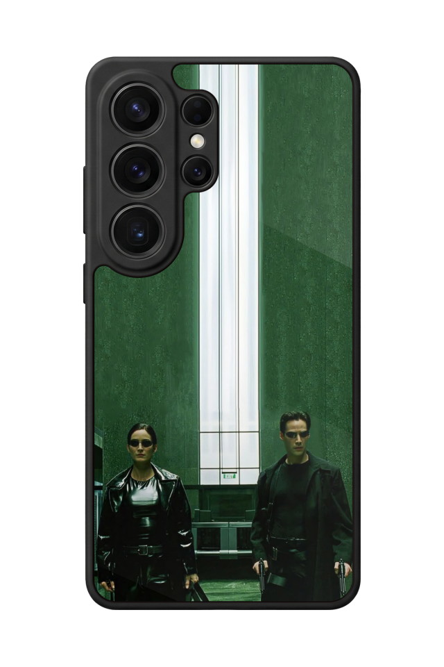 Samsung Galaxy S26 Ultra Uyumlu MatriSamsung Galaxy S26 Ultra Tasarımlı Glossy Premium Kılıf