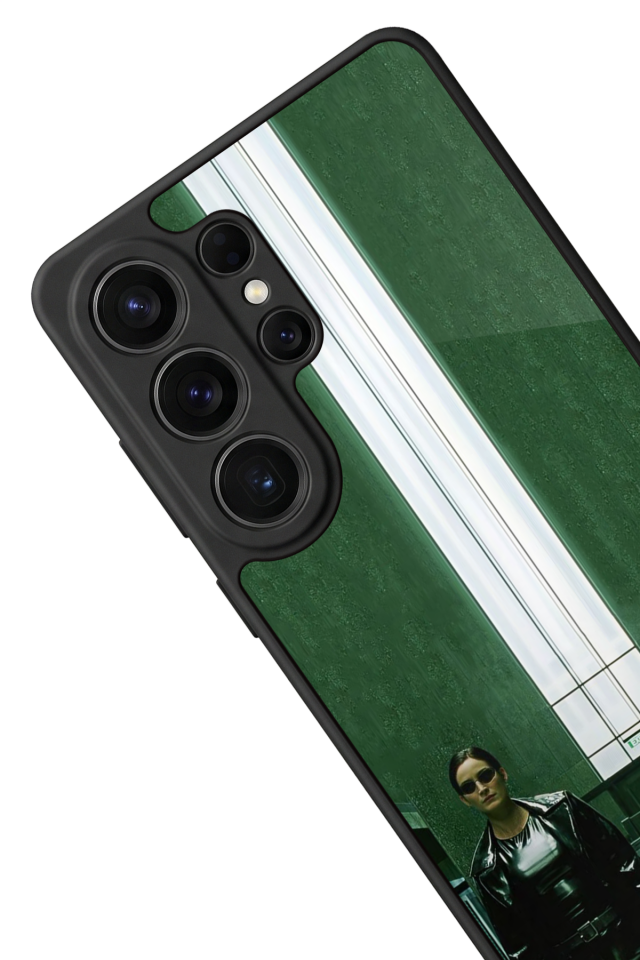 Samsung Galaxy S26 Ultra Uyumlu MatriSamsung Galaxy S26 Ultra Tasarımlı Glossy Premium Kılıf