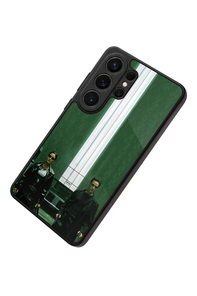 Samsung Galaxy S26 Ultra Uyumlu MatriSamsung Galaxy S26 Ultra Tasarımlı Glossy Premium Kılıf