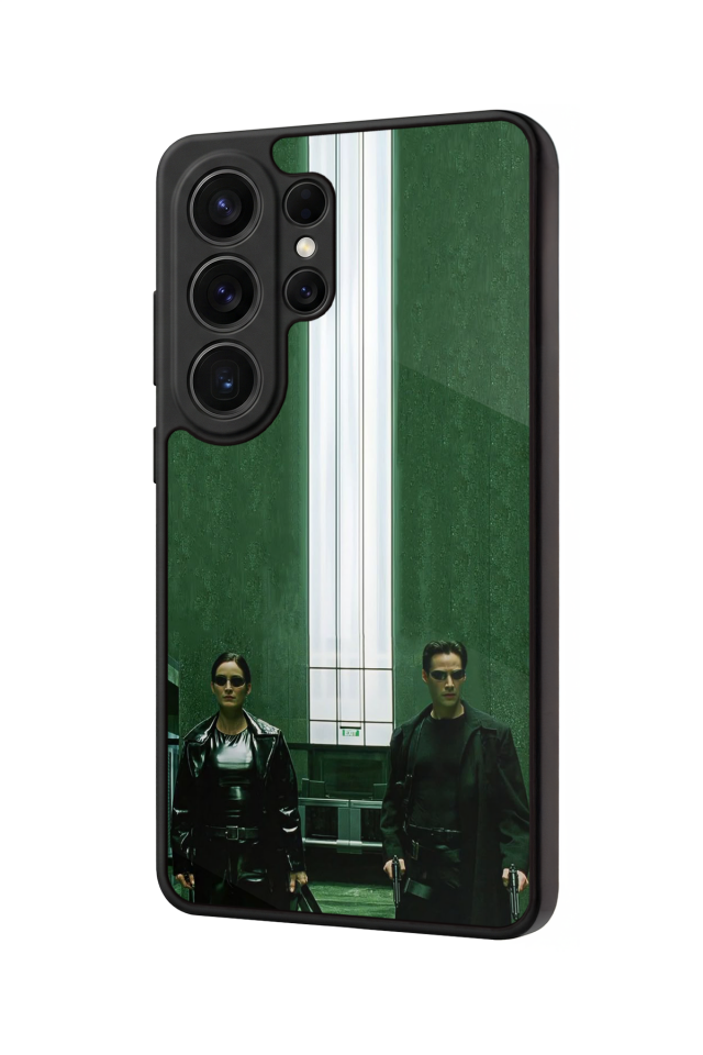 Samsung Galaxy S26 Ultra Uyumlu MatriSamsung Galaxy S26 Ultra Tasarımlı Glossy Premium Kılıf