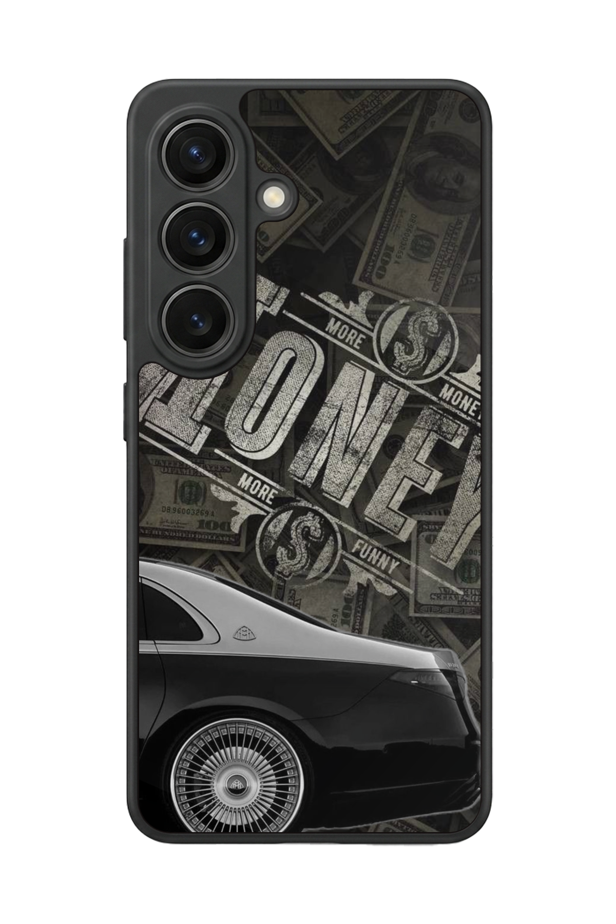 Samsung Galaxy S26 Uyumlu Money Para Tasarımlı Glossy Premium Kılıf