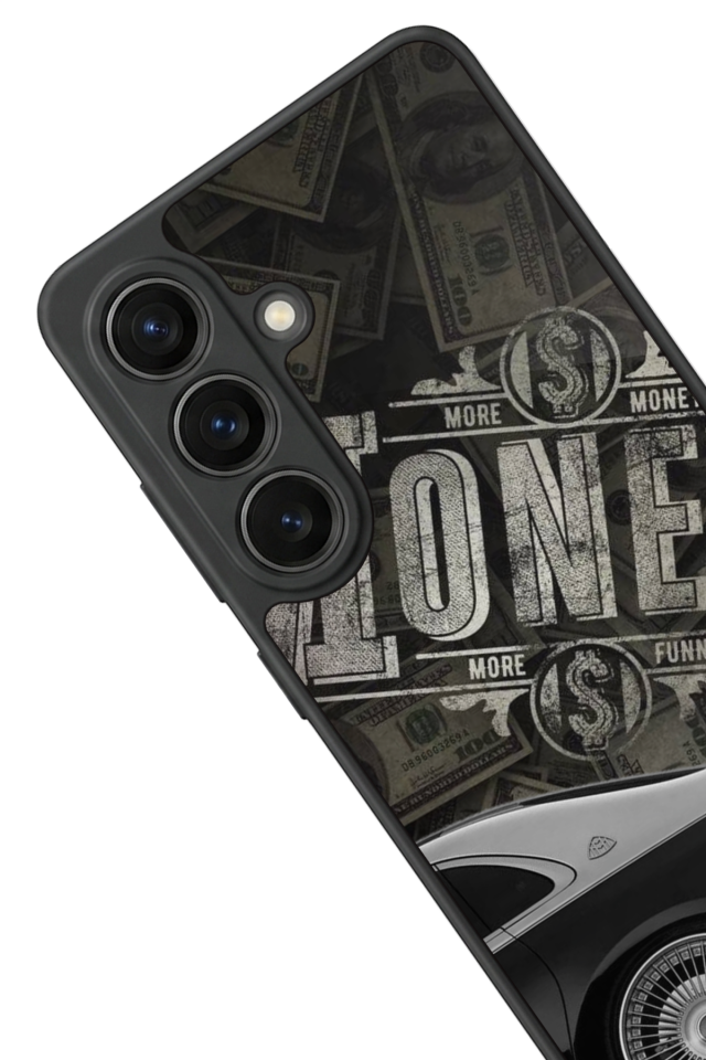 Samsung Galaxy S26 Uyumlu Money Para Tasarımlı Glossy Premium Kılıf