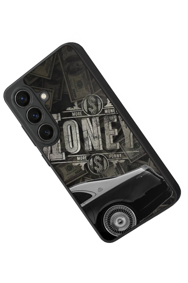 Samsung Galaxy S26 Uyumlu Money Para Tasarımlı Glossy Premium Kılıf