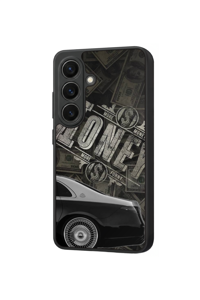 Samsung Galaxy S26 Uyumlu Money Para Tasarımlı Glossy Premium Kılıf