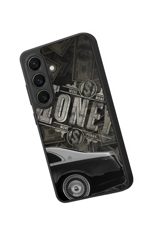 Samsung Galaxy S26 Uyumlu Money Para Tasarımlı Glossy Premium Kılıf