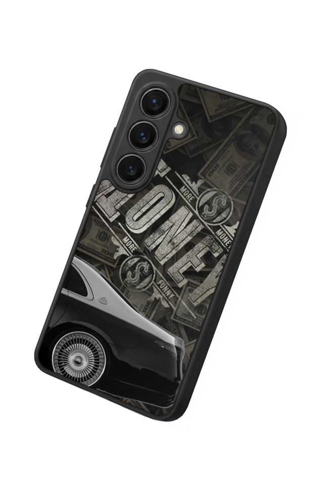 Samsung Galaxy S26 Uyumlu Money Para Tasarımlı Glossy Premium Kılıf