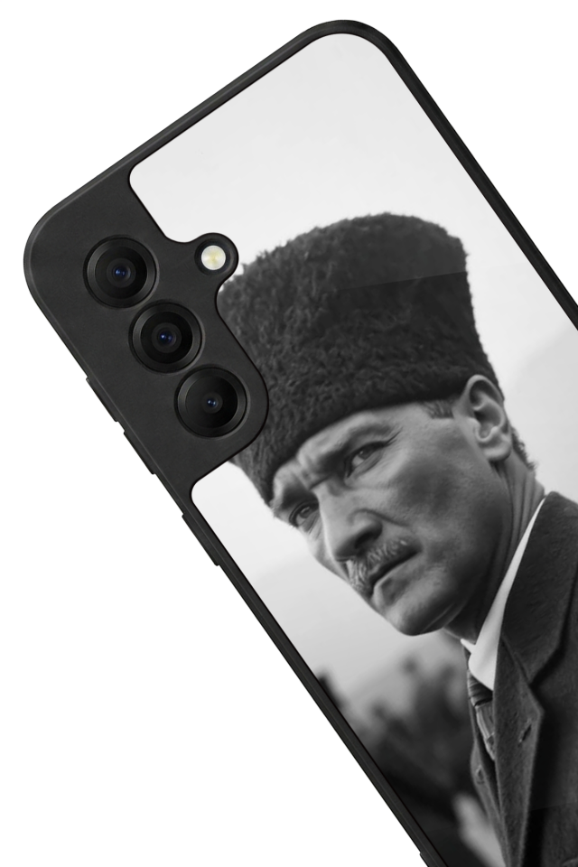 Samsung Galaxy A17 Uyumlu Mustafa Kemal Ataturk Tasarımlı Glossy Premium Kılıf