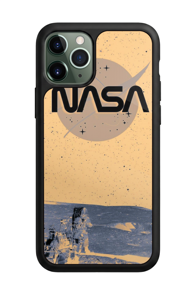 iPhone 11 Pro Max Uyumlu Nasa Tasarımlı Glossy Premium Kılıf