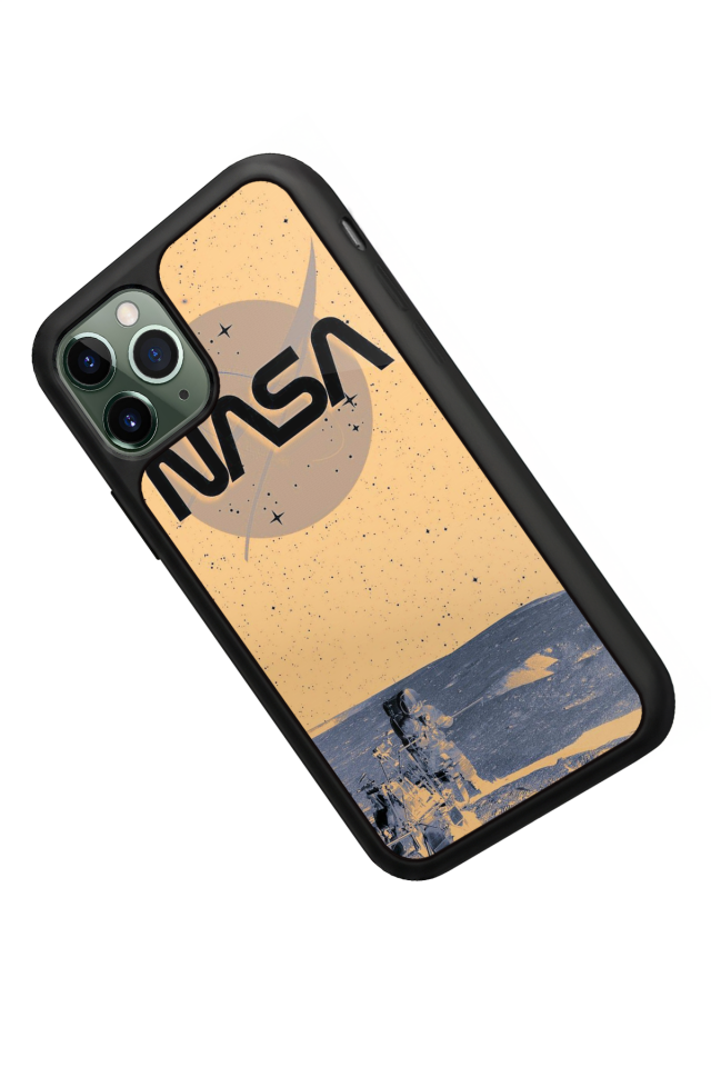 iPhone 11 Pro Max Uyumlu Nasa Tasarımlı Glossy Premium Kılıf