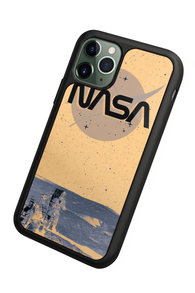 iPhone 11 Pro Max Uyumlu Nasa Tasarımlı Glossy Premium Kılıf