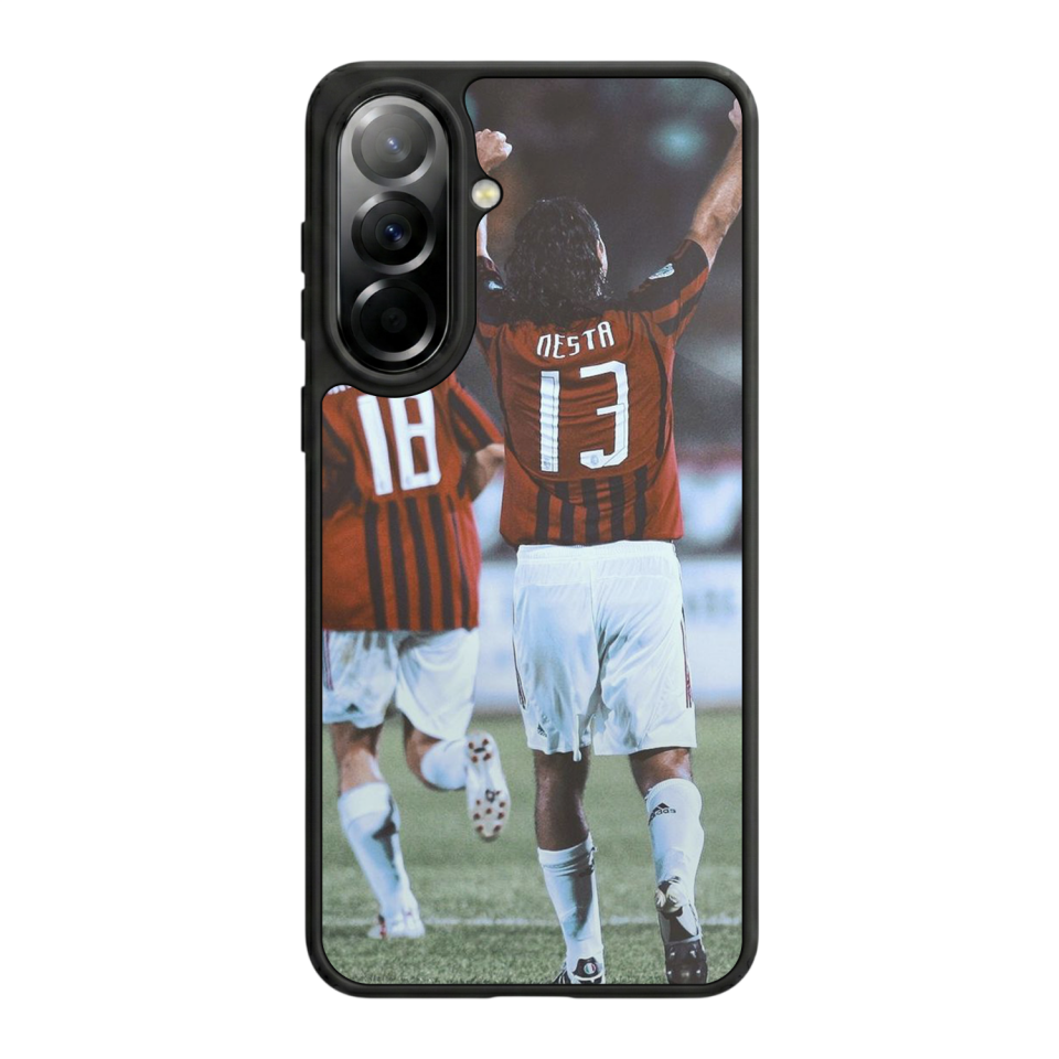 Samsung Galaxy A57 Uyumlu Nesta Tasarımlı Glossy Premium Kılıf