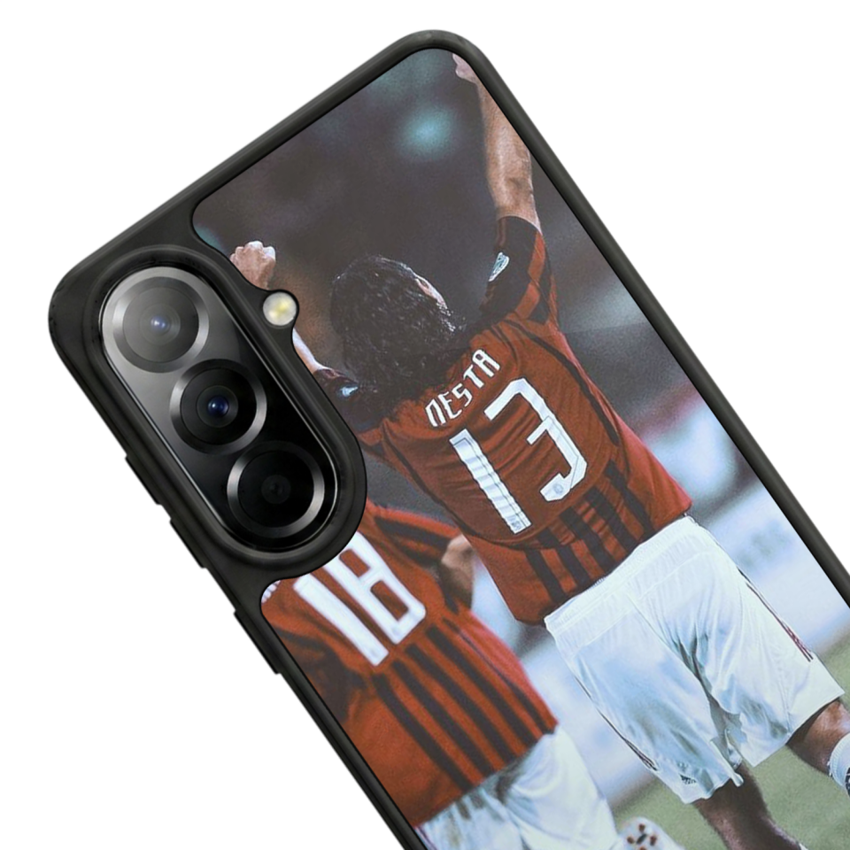 Samsung Galaxy A57 Uyumlu Nesta Tasarımlı Glossy Premium Kılıf