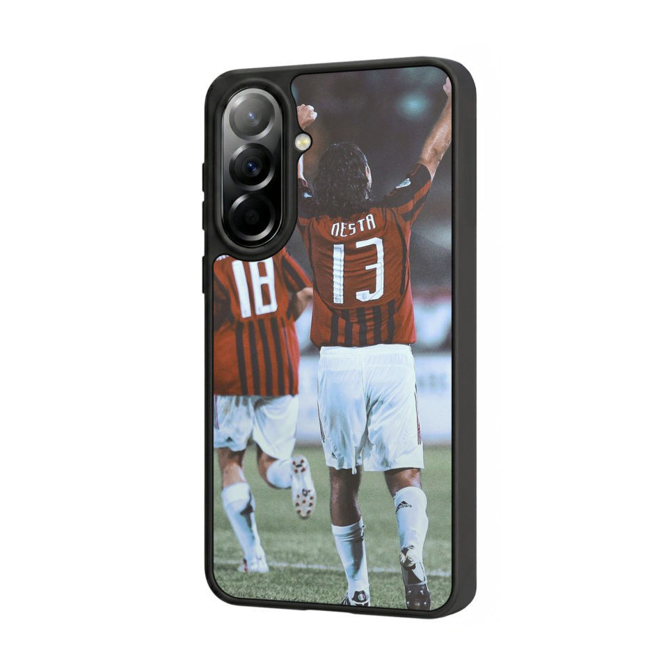 Samsung Galaxy A57 Uyumlu Nesta Tasarımlı Glossy Premium Kılıf