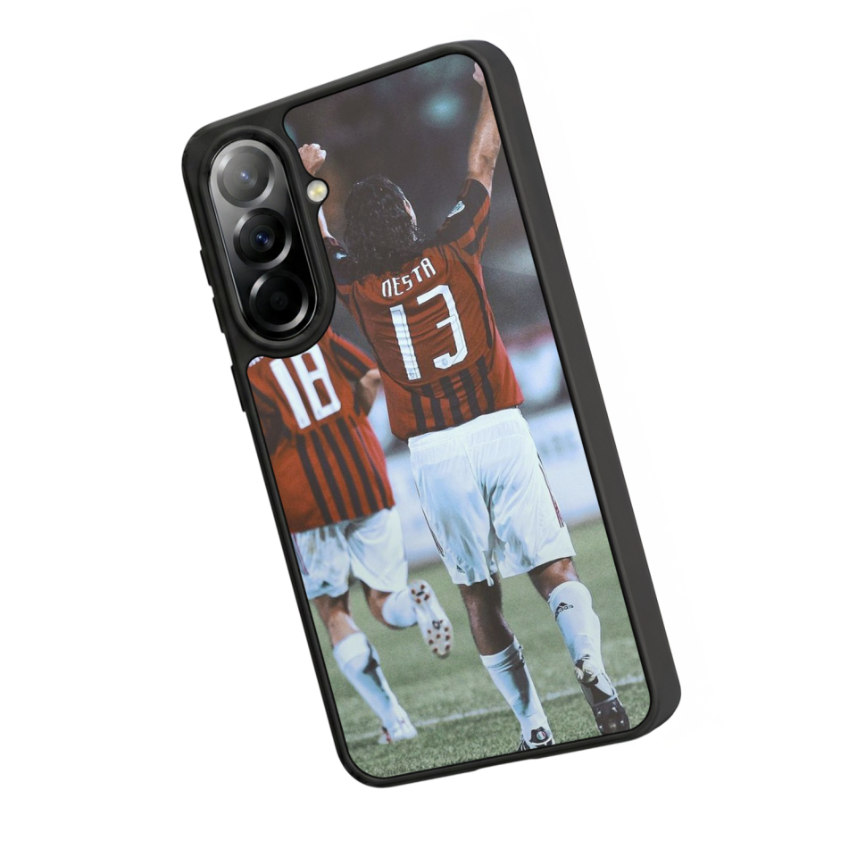 Samsung Galaxy A57 Uyumlu Nesta Tasarımlı Glossy Premium Kılıf