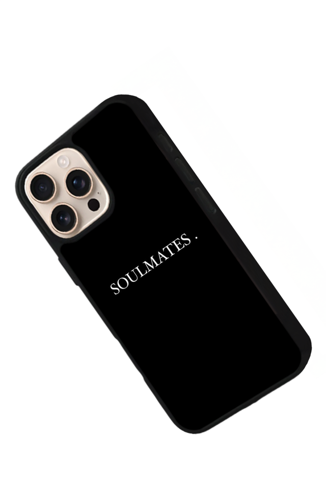 iPhone 15 Pro Uyumlu SOUL Tasarımlı Glossy Premium Kılıf