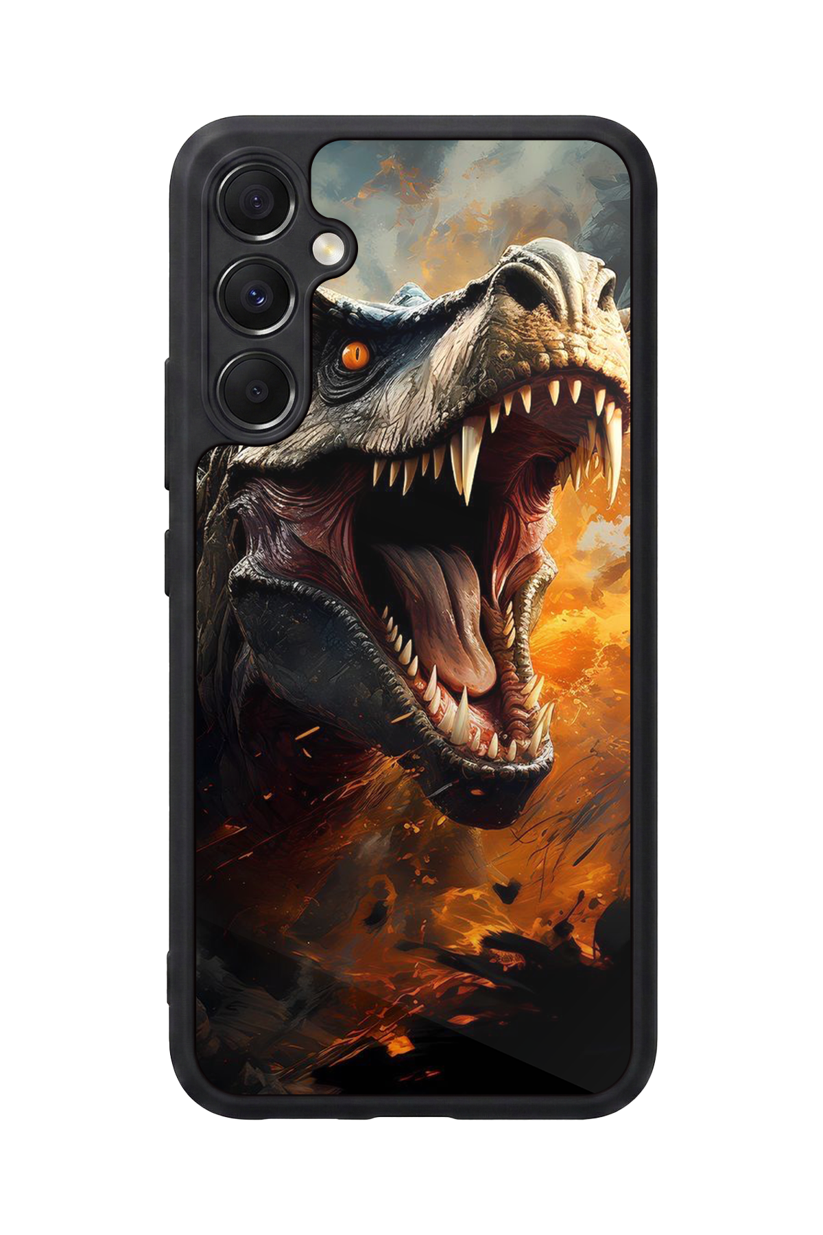 Samsung Galaxy M34 Uyumlu T-ReSamsung Galaxy M34 Tasarımlı Glossy Premium Kılıf
