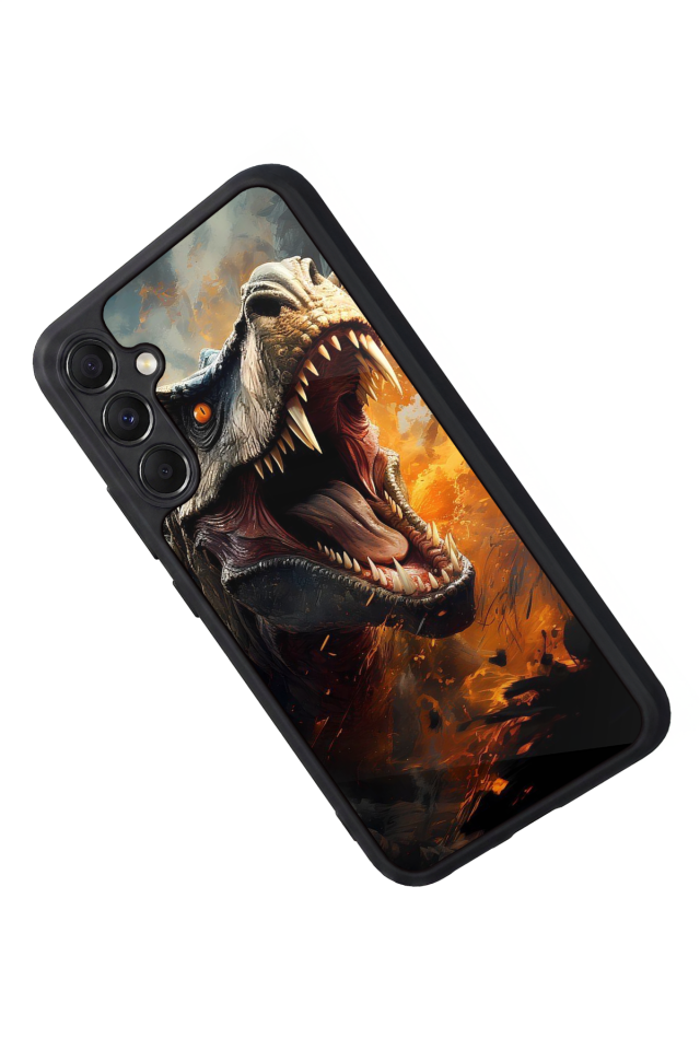 Samsung Galaxy M34 Uyumlu T-ReSamsung Galaxy M34 Tasarımlı Glossy Premium Kılıf