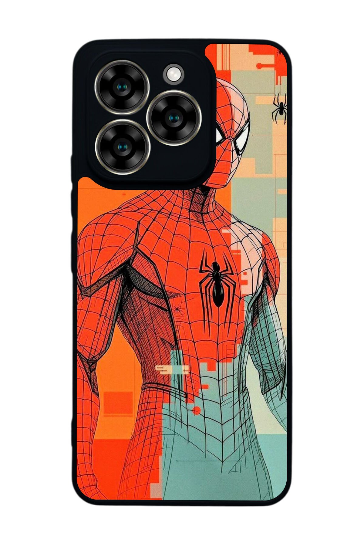 Reeder S919 Uyumlu Spider Man ( Örümcek Adam ) Tasarımlı Glossy Premium Kılıf