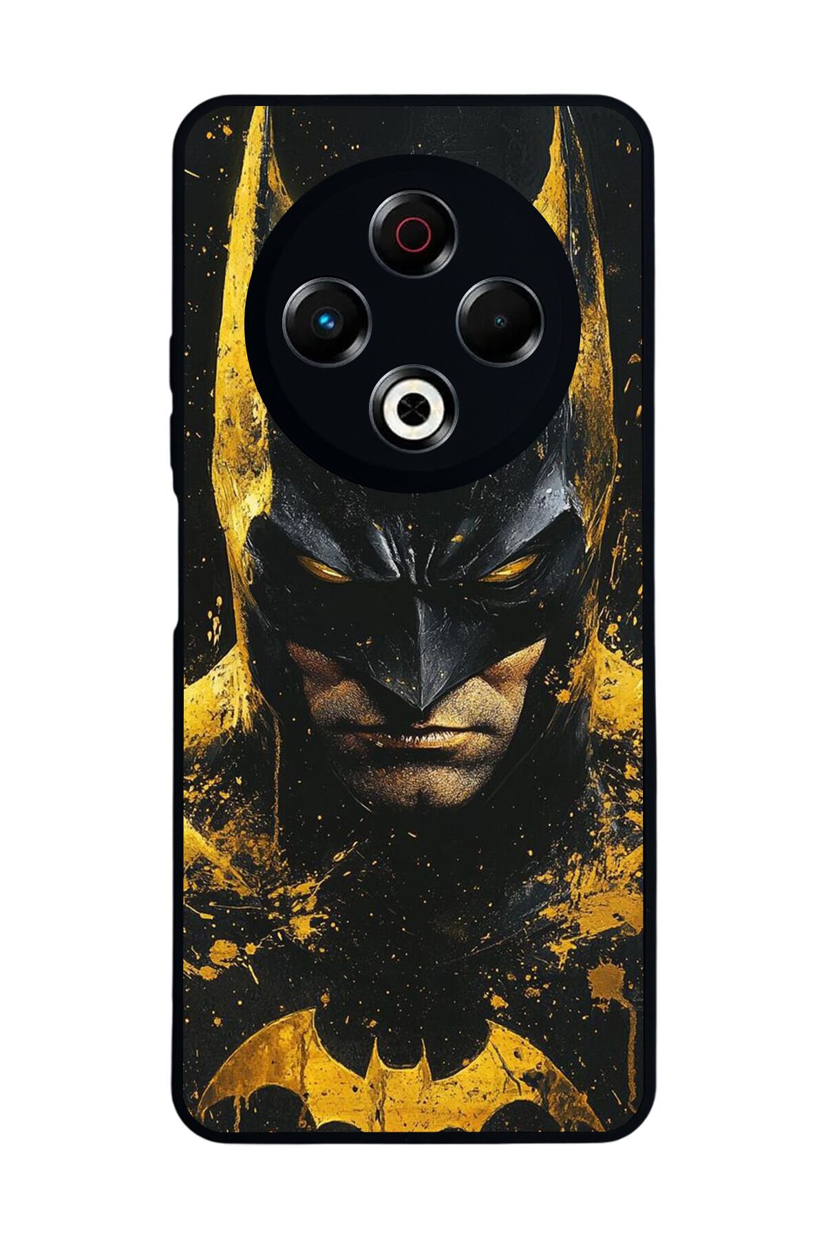 Tecno Spark 30 Uyumlu Batman Tasarımlı Glossy Premium Kılıf