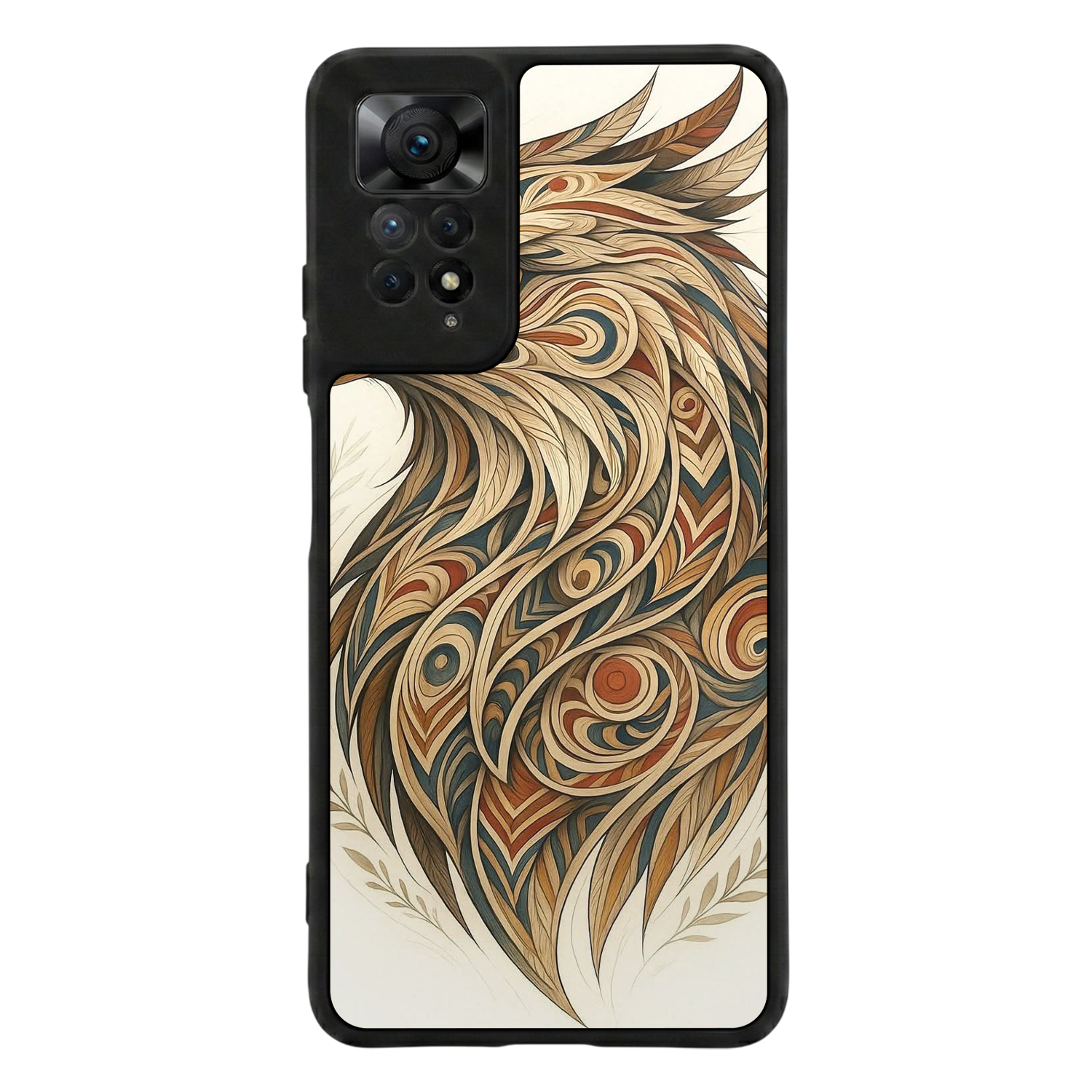 Xiaomi Redmi Note 12 Pro Uyumlu Besiktas Tasarımlı Glossy Premium Kılıf