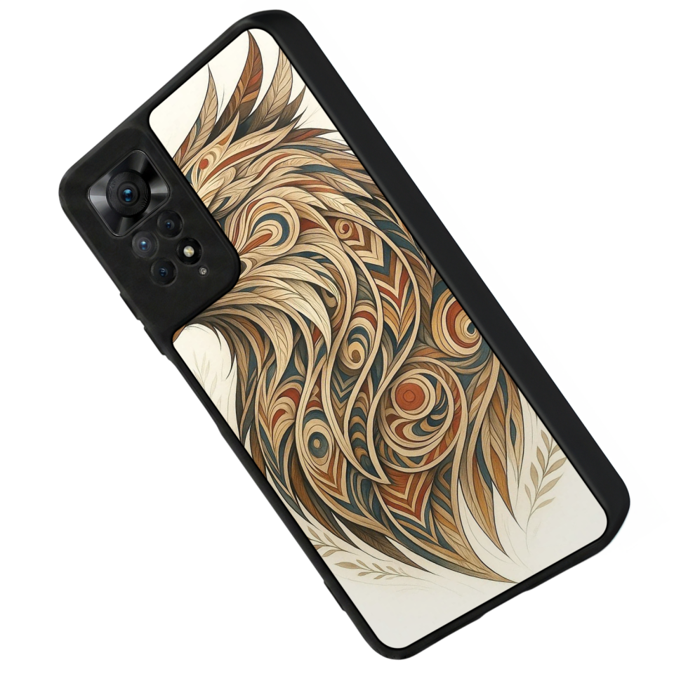 Xiaomi Redmi Note 12 Pro Uyumlu Besiktas Tasarımlı Glossy Premium Kılıf